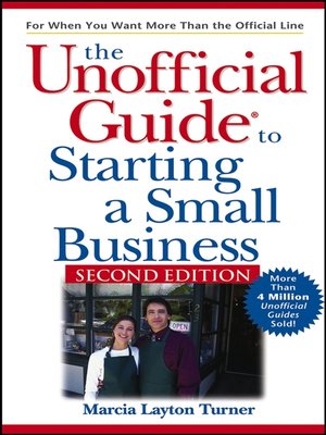 cover image of The Unofficial Guide to Starting a Small Business